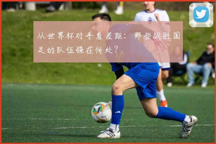 从世界杯对手看差距：那些战胜国足的队伍强在何处？